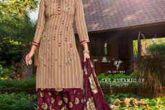 Kay Vee Suits Noor E Patiyala Pure Pashmina Design 207-01 to 207-08 7