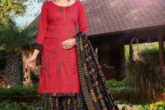 Kay Vee Suits Noor E Patiyala Pure Pashmina Design 207-01 to 207-08 9