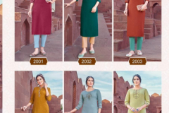 Keeloo Rosie Vol 02 Viscose With Handwork Kurti Collection Design 2001 to 2006 Series (2)