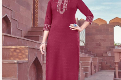 Keeloo Rosie Vol 2 Viscose Embroidered Straight Kurti Collection Design 2001 to 2006 Series (4)