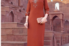 Keeloo Rosie Vol 2 Viscose Embroidered Straight Kurti Collection Design 2001 to 2006 Series (6)