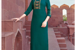 Keeloo Rosie Vol 2 Viscose Embroidered Straight Kurti Collection Design 2001 to 2006 Series (7)