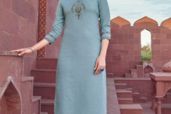 Keeloo Rosie Vol 2 Viscose Embroidered Straight Kurti Collection Design 2001 to 2006 Series (8)