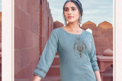 Keeloo Rosie Vol 2 Viscose Embroidered Straight Kurti Collection Design 2001 to 2006 Series (9)