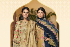 Kesani Trendz Elaan-e-Ishq Jam Satin Embroidery Work Salwar Suits Collection Design 10009 to 10016 Series (1)