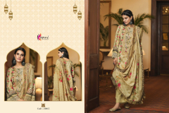 Kesani Trendz Elaan-e-Ishq Jam Satin Embroidery Work Salwar Suits Collection Design 10009 to 10016 Series (13)