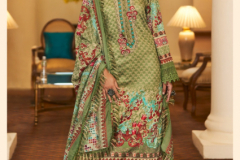 Kesani Trendz Elaan-e-Ishq Jam Satin Embroidery Work Salwar Suits Collection Design 10009 to 10016 Series (16)