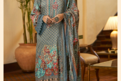 Kesani Trendz Elaan-e-Ishq Jam Satin Embroidery Work Salwar Suits Collection Design 10009 to 10016 Series (17)