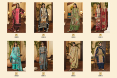Kesani Trendz Elaan-e-Ishq Jam Satin Embroidery Work Salwar Suits Collection Design 10009 to 10016 Series (19)