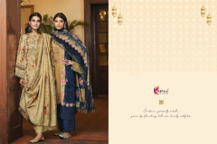 Kesani Trendz Elaan-e-Ishq Jam Satin Embroidery Work Salwar Suits Collection Design 10009 to 10016 Series (2)