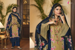 Kesani Trendz Elaan-e-Ishq Jam Satin Embroidery Work Salwar Suits Collection Design 10009 to 10016 Series (20)