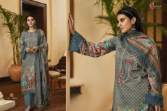 Kesani Trendz Elaan-e-Ishq Jam Satin Embroidery Work Salwar Suits Collection Design 10009 to 10016 Series (3)