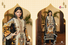 Kesani Trendz Elaan-e-Ishq Jam Satin Embroidery Work Salwar Suits Collection Design 10009 to 10016 Series (4)