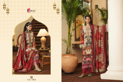 Kesani Trendz Elaan-e-Ishq Jam Satin Embroidery Work Salwar Suits Collection Design 10009 to 10016 Series (5)