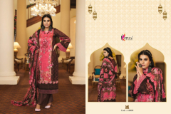 Kesani Trendz Elaan-e-Ishq Jam Satin Embroidery Work Salwar Suits Collection Design 10009 to 10016 Series (7)