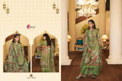 Kesani Trendz Elaan-e-Ishq Jam Satin Embroidery Work Salwar Suits Collection Design 10009 to 10016 Series (9)