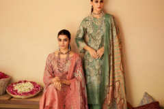 Kesar Bin Saeed Pure Lawn Digital Digital Print Salwar Suits Collection 174-001 to 174-006 Series (1)