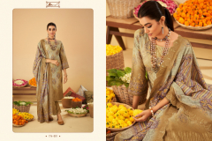 Kesar Bin Saeed Pure Lawn Digital Digital Print Salwar Suits Collection 174-001 to 174-006 Series (3)