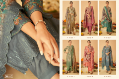 Kesar Bin Saeed Pure Lawn Digital Digital Print Salwar Suits Collection 174-001 to 174-006 Series (5)