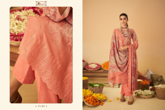 Kesar Bin Saeed Pure Lawn Digital Digital Print Salwar Suits Collection 174-001 to 174-006 Series (6)