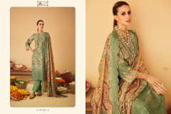 Kesar Bin Saeed Pure Lawn Digital Digital Print Salwar Suits Collection 174-001 to 174-006 Series (7)