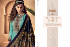 Kesar Esma Pasmina Velvet Dupatta Collection Design 8301 to 8306 1