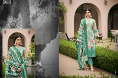 Kesar Gulkari Pure Lawn Digital & Embroidery Salwar Suits Collection Design 176-001 to 176-006 Series (7)