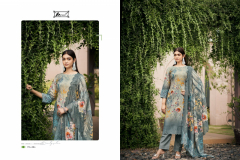 Kesar Gulkari Pure Lawn Digital & Embroidery Salwar Suits Collection Design 176-001 to 176-006 Series (8)