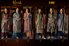 Kesar Rooh Velvet Blossom Salwar Suit Design 113-001 to 113-006 Series (2)