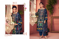 Kesar Rubina Pure Lawn Digital Print Suits Summer Collection Design 01 to 06 Series (2)