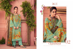 Kesar Rubina Pure Lawn Digital Print Suits Summer Collection Design 01 to 06 Series (5)
