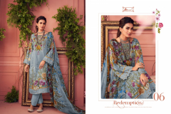 Kesar Rubina Pure Lawn Digital Print Suits Summer Collection Design 01 to 06 Series (6)