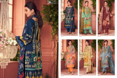 Kesar Rubina Pure Lawn Digital Print Suits Summer Collection Design 01 to 06 Series (8)