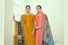 Kesar Seerat Pure Lawn Cotton With Boring Work Suits Collection Design 157-001 to 157-008 Series (1)