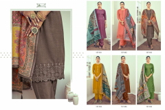 Kesar Seerat Pure Lawn Cotton With Boring Work Suits Collection Design 157-001 to 157-008 Series (2)