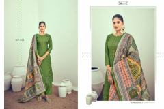 Kesar Seerat Pure Lawn Cotton With Boring Work Suits Collection Design 157-001 to 157-008 Series (3)