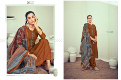 Kesar Seerat Pure Lawn Cotton With Boring Work Suits Collection Design 157-001 to 157-008 Series (4)