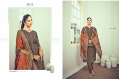 Kesar Seerat Pure Lawn Cotton With Boring Work Suits Collection Design 157-001 to 157-008 Series (5)