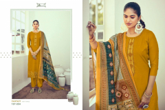 Kesar Seerat Pure Lawn Cotton With Boring Work Suits Collection Design 157-001 to 157-008 Series (6)
