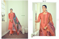 Kesar Seerat Pure Lawn Cotton With Boring Work Suits Collection Design 157-001 to 157-008 Series (8)