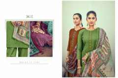 Kesar Seerat Pure Lawn Cotton With Boring Work Suits Collection Design 157-001 to 157-008 Series (9)
