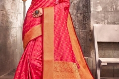 Kesar Silk Saroj Saree 121001 to 121006 Series 6