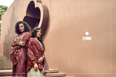 Kesar Waziha Pashmina Salwar Suit Design 110001 to 110006 Series (3)