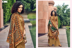 Kesar Waziha Pashmina Salwar Suit Design 110001 to 110006 Series (4)