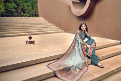 Kesar Waziha Pashmina Salwar Suit Design 110001 to 110006 Series (5)