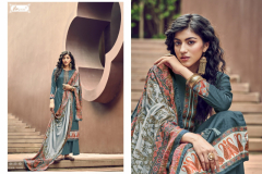 Kesar Waziha Pashmina Salwar Suit Design 110001 to 110006 Series (6)