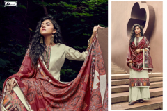 Kesar Waziha Pashmina Salwar Suit Design 110001 to 110006 Series (7)