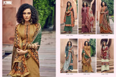 Kesar Waziha Pashmina Salwar Suit Design 110001 to 110006 Series (8)