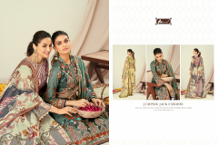Kesar Zara Shahjahan Lawn Digital Print Salwar Suits Collection Design 133001 to 133008 Serires (11)