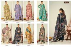 Kesar Zara Shahjahan Lawn Digital Print Salwar Suits Collection Design 133001 to 133008 Serires (3)